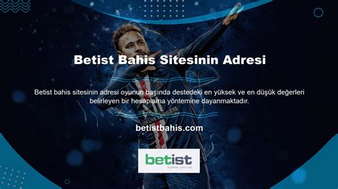 Betist Altyapı Kaydı