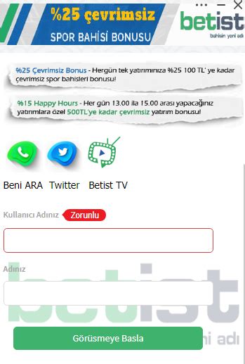 Betist Canlı Destek