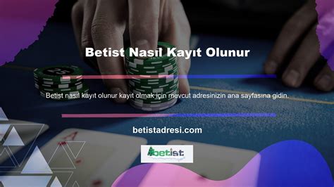 Betist Nasıl Kayıt Olunur