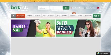 Betist Spor Bahisleri